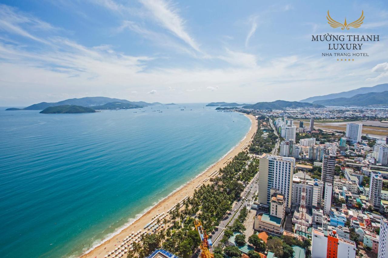 Muong Thanh Luxury Nha Trang Hotel Exterior foto