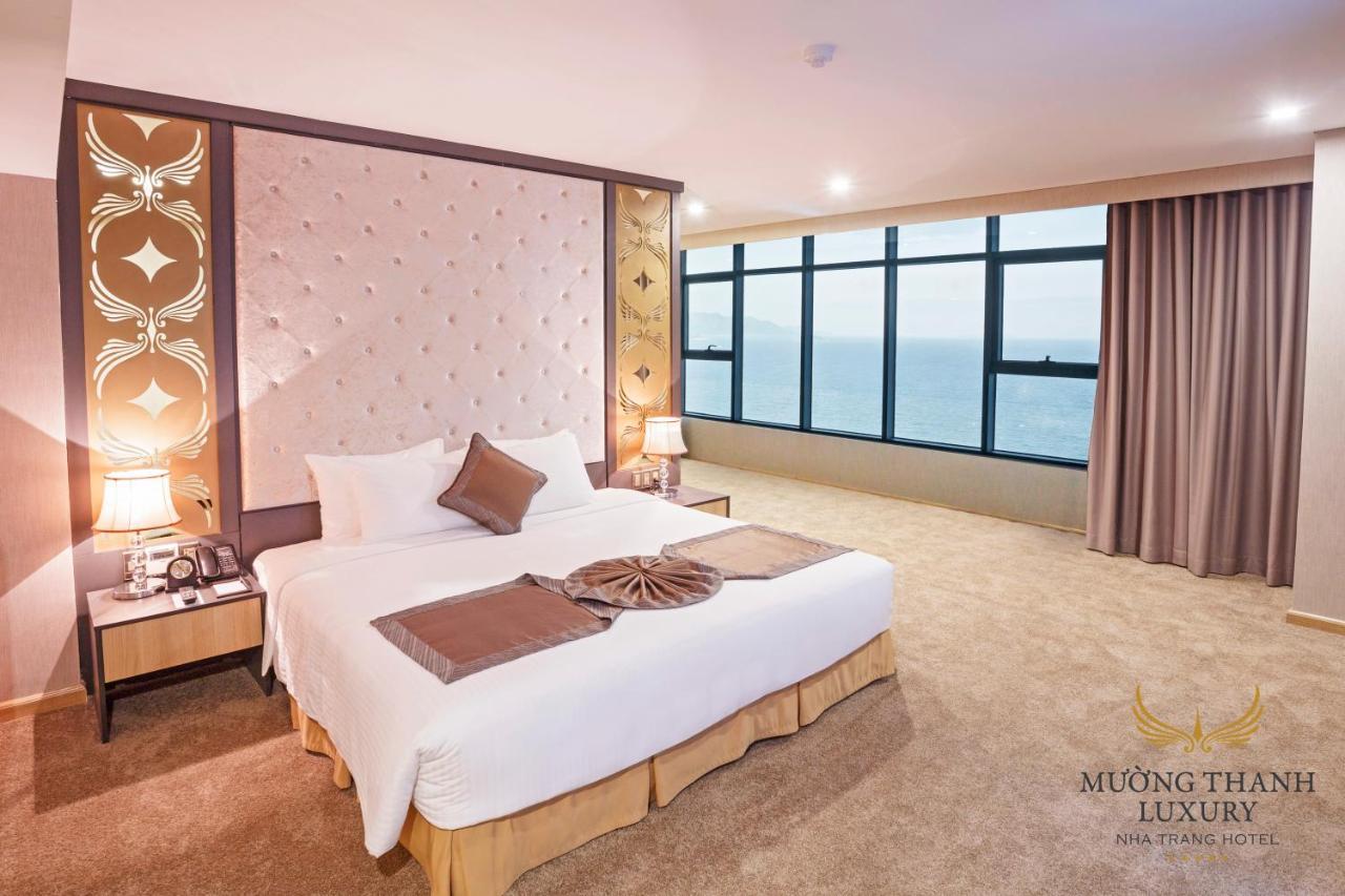 Muong Thanh Luxury Nha Trang Hotel Exterior foto