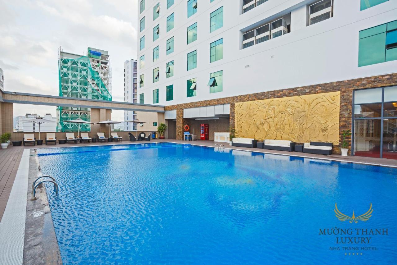 Muong Thanh Luxury Nha Trang Hotel Exterior foto